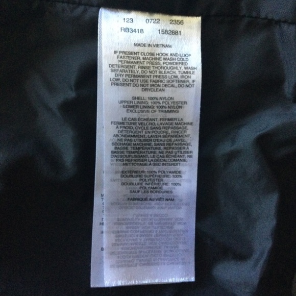 COLUMBIA Sportswear Kids/Unisex Rain Jacket - Picture 8 of 8